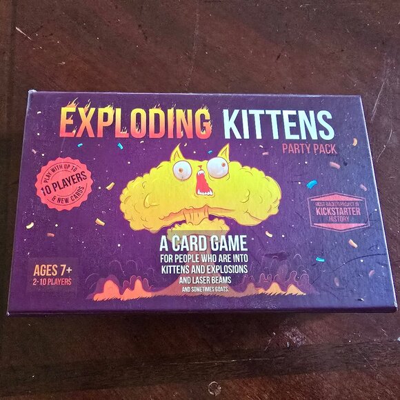Exploding Kittens A Card Game - Picture 1 of 4